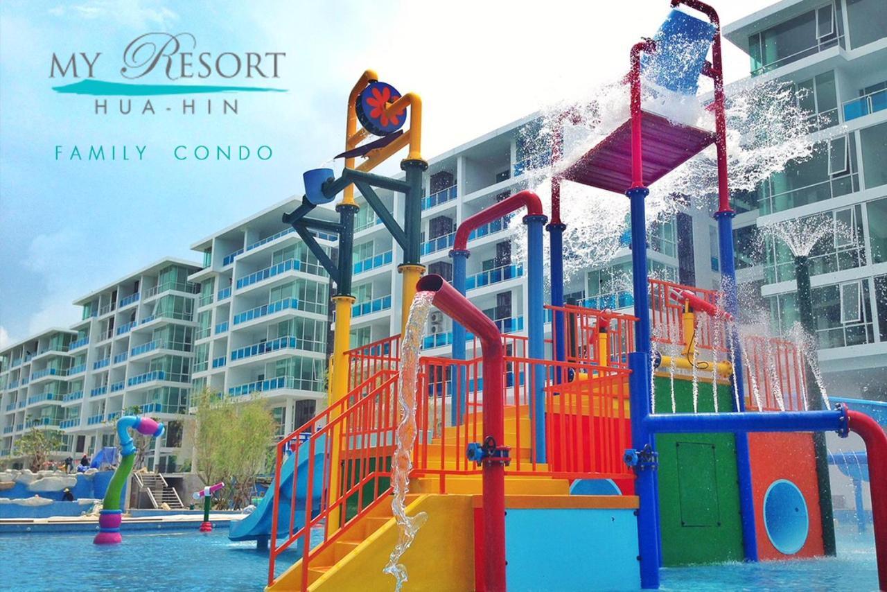 My Resort Family Condo Huahin Exteriör bild